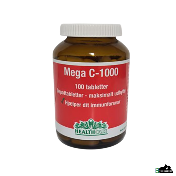 Health Care Mega C-1000 Tabletter 100 stk