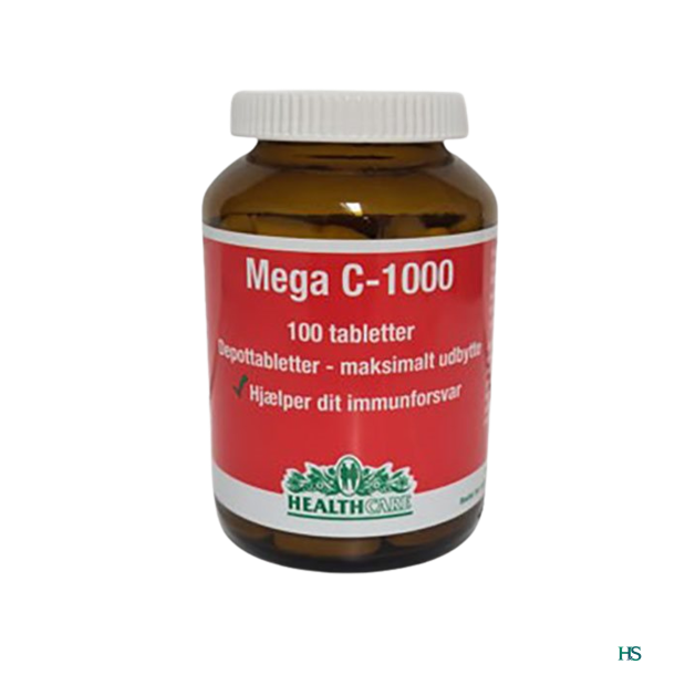 Health Care Mega C-1000 Tabletter 100 stk