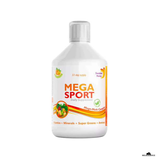 Mega Sport Vitamin til atleter -500 ml