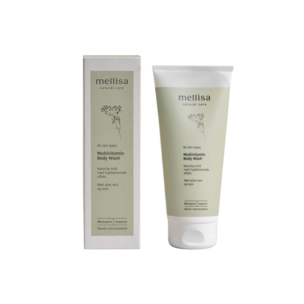 Mellisa Multivitamin Body Wash 200 ml