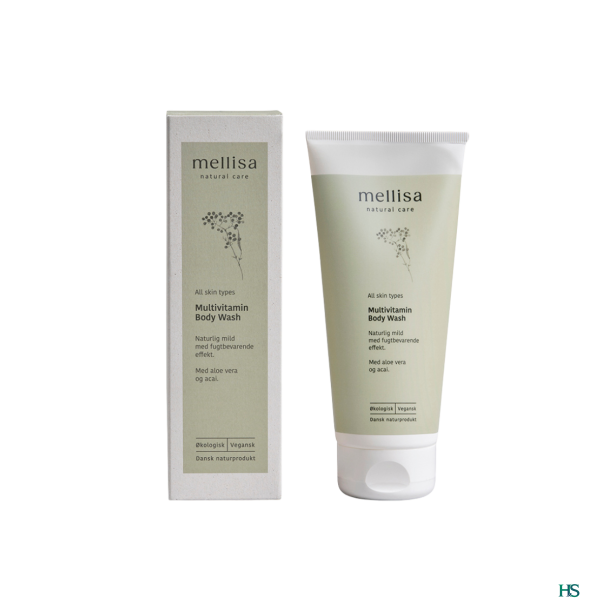 Mellisa Multivitamin Body Wash 200 ml