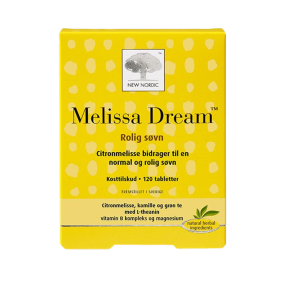 New Nordic Melissa Dream 120 stk