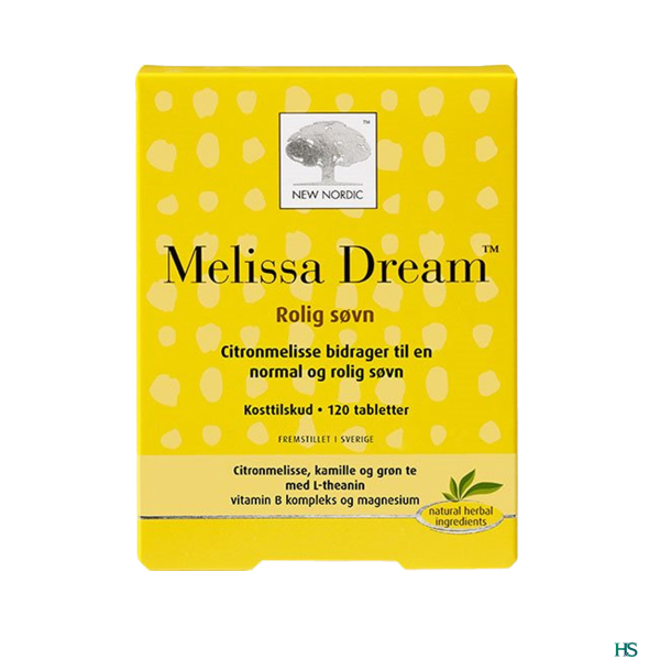 New Nordic Melissa Dream 120 stk