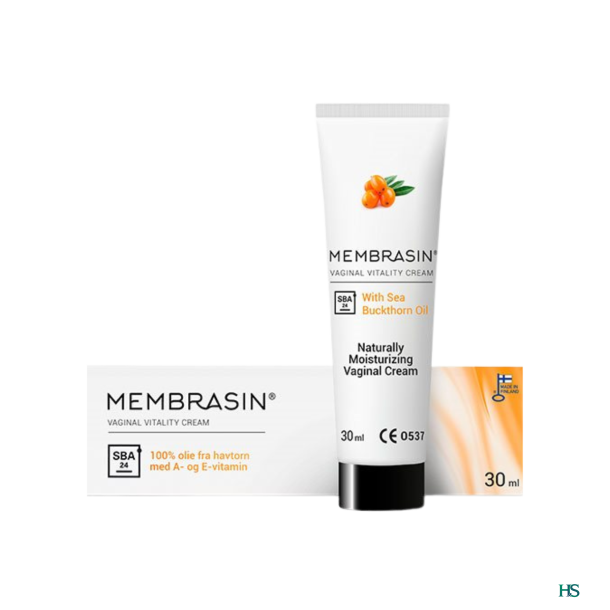 Membrasin Vaginal Vitality Cream m. havtorn - 30 ml