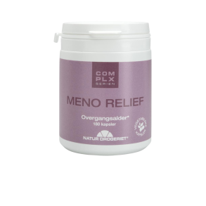 Natur Drogeriet Meno Relief kapsler 180 stk.