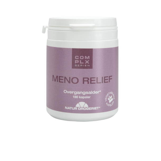Natur Drogeriet Meno Relief kapsler 180 stk.