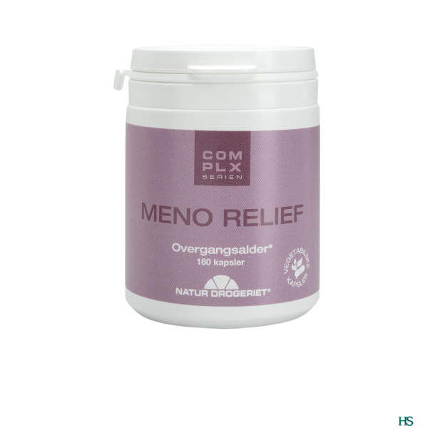 Natur Drogeriet Meno Relief kapsler 180 stk.