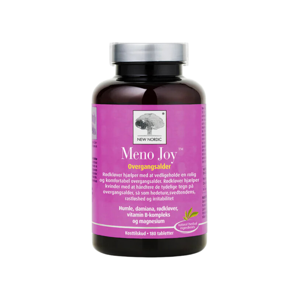 New Nordic Meno Joy 180 stk.