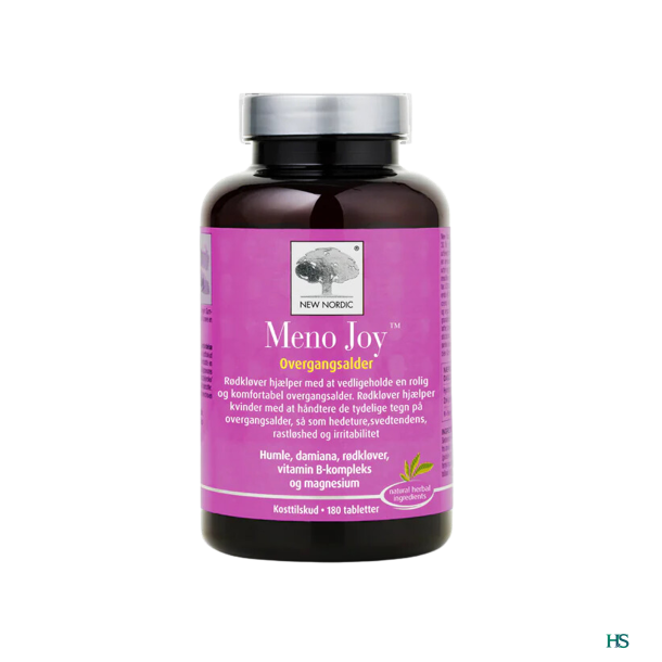 New Nordic Meno Joy 180 stk.