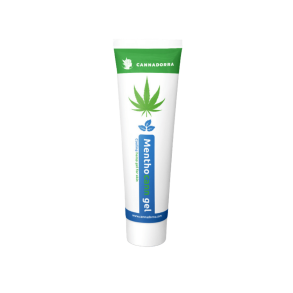 Cannadorra Menthocann K�lende Gel med Mynte & Hamp - 100 ml