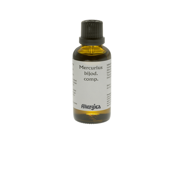 Allergica Mercurius bijod. comp. 50ml