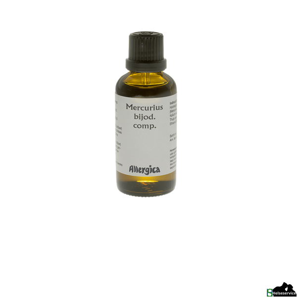 Allergica Mercurius bijod. comp. (50 ml)