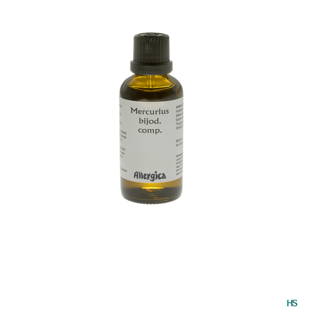 Allergica Mercurius bijod. comp. 50ml