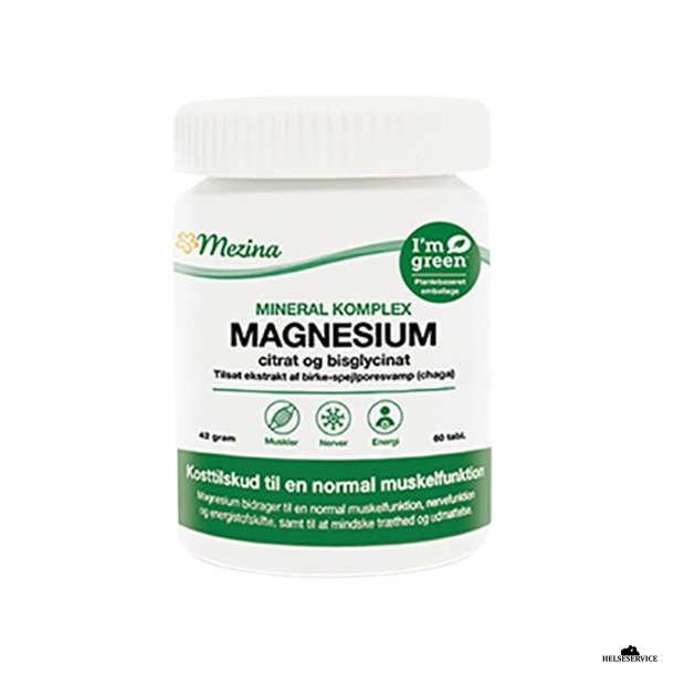 Mezina Mineral Komplex Magnesium 60 tab.