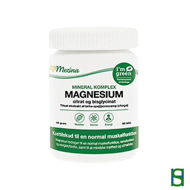 Mezina Mineral Komplex Magnesium 60 tab.