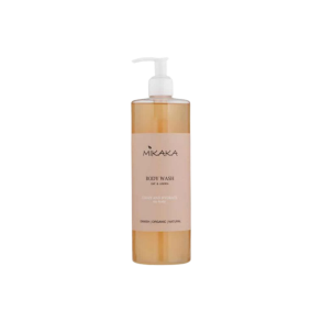 Mikaka Body Wash, Oat & Linden 300 ml