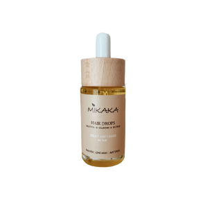 Mikaka Hair Drops,Treat and Gloss My Hair 30ml