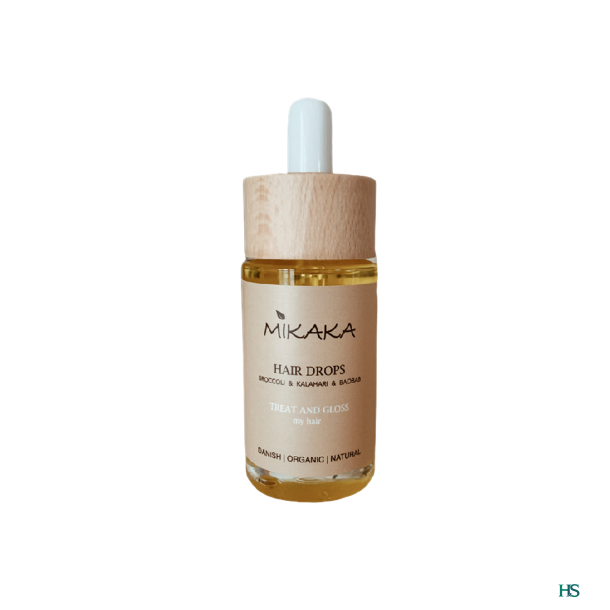 Mikaka Hair Drops,Treat and Gloss My Hair 30ml