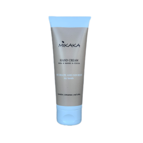 Mikaka Hand Cream Shea, Mango og Cocoa 75ml