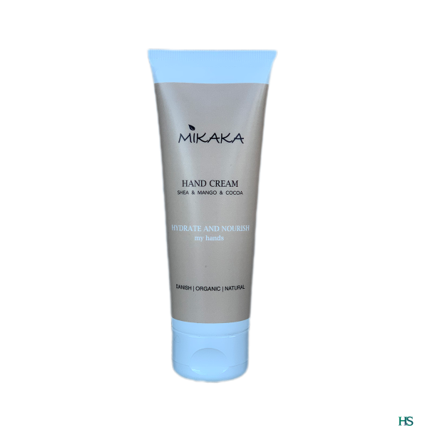 Mikaka Hand Cream Shea, Mango og Cocoa 75ml