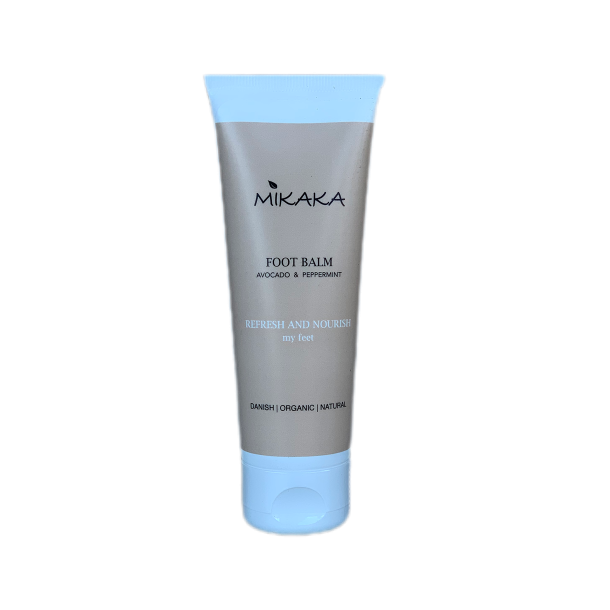Mikaka skincare Foot Balm Avocado og Peppermint 75ml