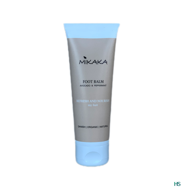 Mikaka skincare Foot Balm Avocado og Peppermint 75ml