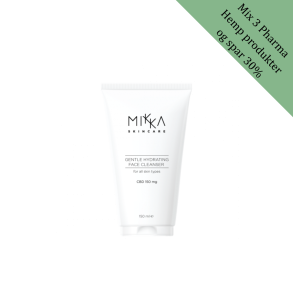 Mikka Gentle Hydrating Face Cleanser 150ml