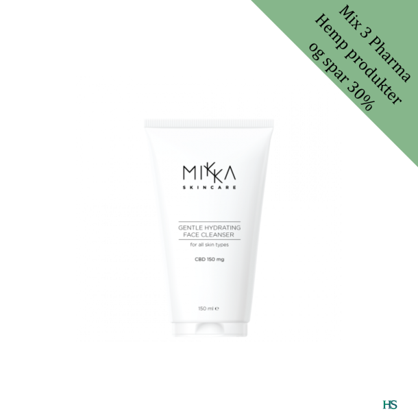 Mikka Gentle Hydrating Face Cleanser 150ml
