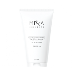 Mikka Gentle Hydrating Face Cleanser 150ml-Dato