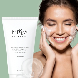Mikka Gentle Hydrating Face Cleanser 150ml