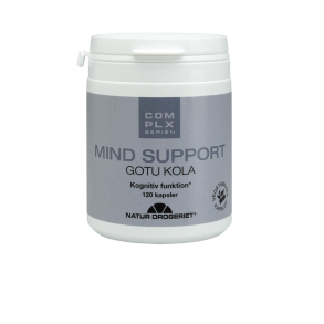 Natur Drogeriet Mind Support Gotu Kola kapsler 120 stk.