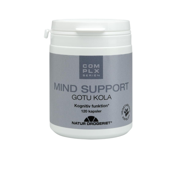Natur Drogeriet Mind Support Gotu Kola kapsler 120 stk.