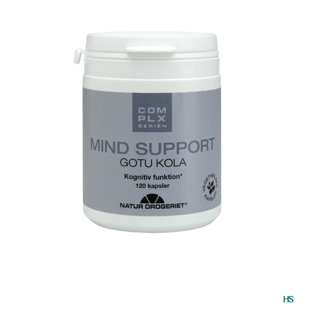 Natur Drogeriet Mind Support Gotu Kola kapsler 120 stk.
