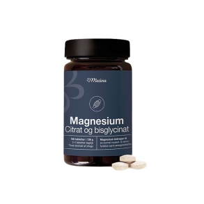 Mezina Mineral Komplex Magnesium 180 stk. dato