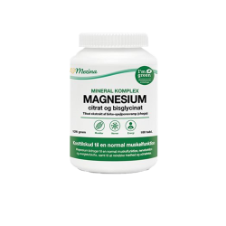 Mezina Mineral Komplex Magnesium 180 stk.