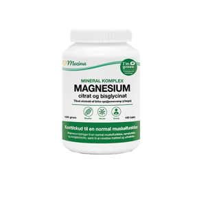 Mezina Mineral Komplex Magnesium 180 stk.