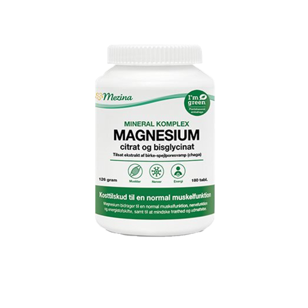 Mezina Mineral Komplex Magnesium 180 stk.