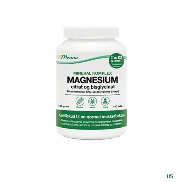 Mezina Mineral Komplex Magnesium 180 stk.