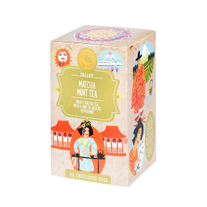 Ministry of Tea Matcha Mint te ko 20 breve