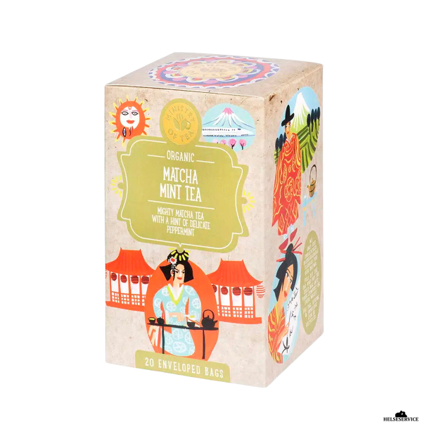 Ministry of Tea Matcha Mint te ko 20 breve