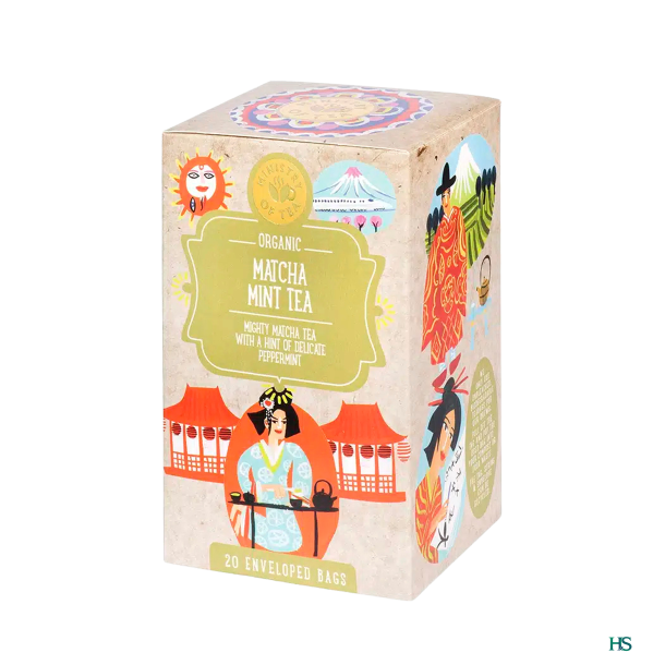 Ministry of Tea Matcha Mint te ko 20 breve