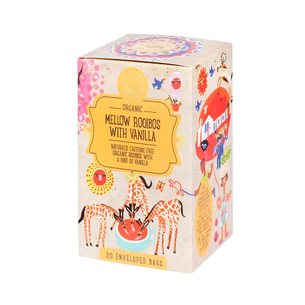 Ministry of Tea Rooibos Mellow with Vanilla te �ko 20 breve