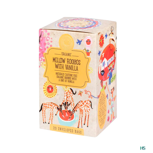 Ministry of Tea Rooibos Mellow with Vanilla te ko 20 breve