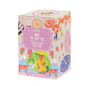 Ministry of Tea Puh-Erh Mint te - ko 20 breve