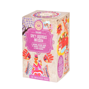 Ministry of Tea Spicy Liquorice te ko 20 breve