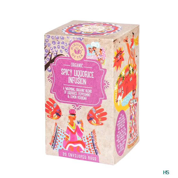 Ministry of Tea Spicy Liquorice te ko 20 breve