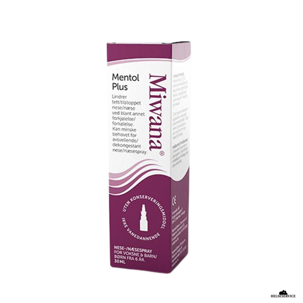 Miwana Nsespray Mentol Plus 30 ml