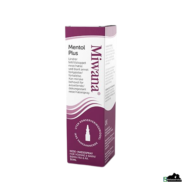 Miwana Nsespray Mentol Plus 30 ml