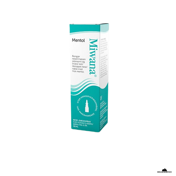Miwana Nsespray Mentol 30 ml