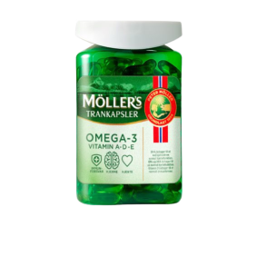 Mllers Trankapsler Omega-3 -150 stk.